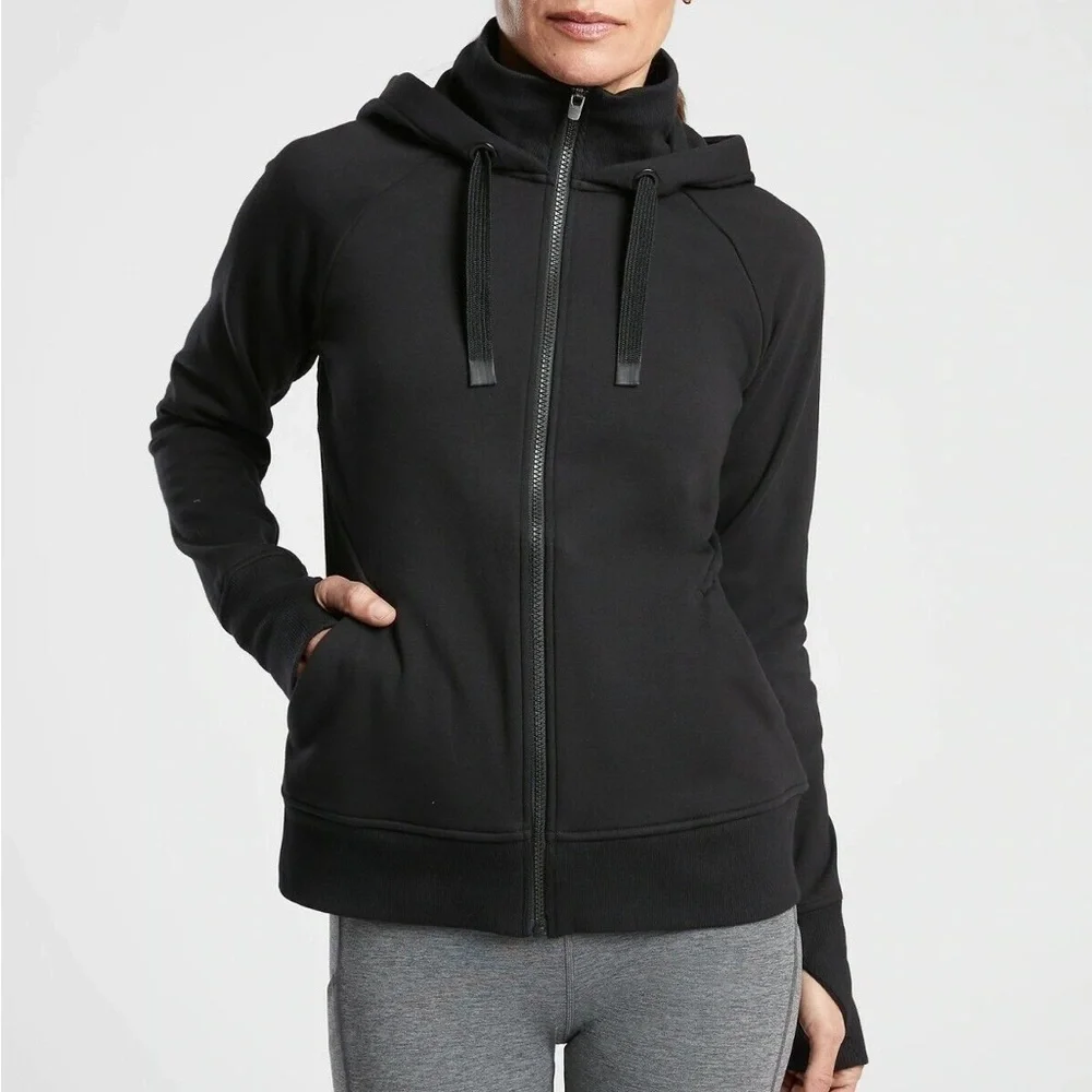 Athleta triumph hoodie